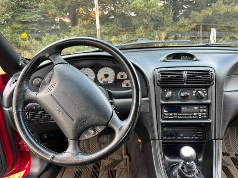 1996 Ford Mustang SVT Cobra