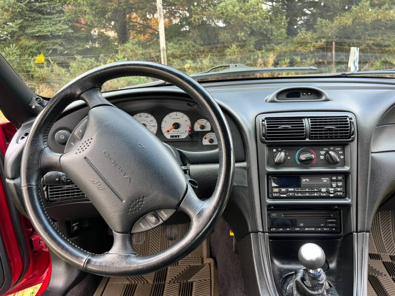 1996 Ford Mustang SVT Cobra