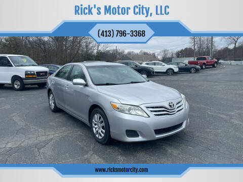2011 Toyota Camry for sale at Rick's Motor City, LLC in Springfield MA