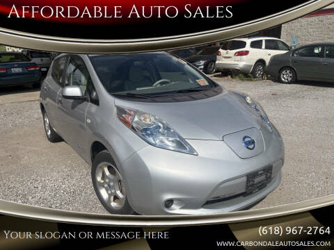 2012 Nissan LEAF SL