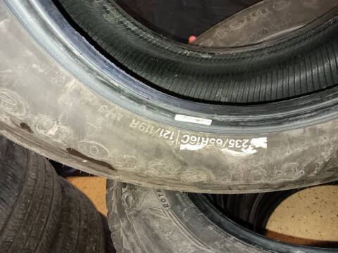 235/75R16 Firestone Winterforce CV