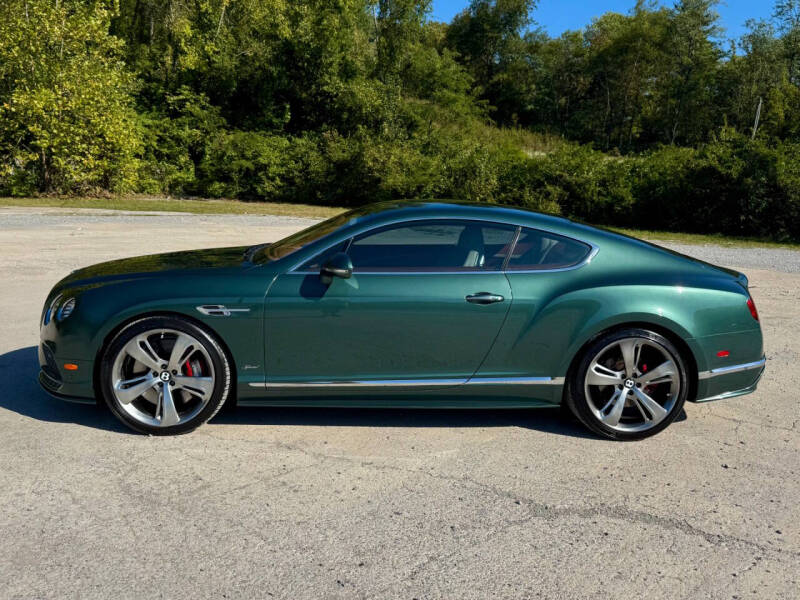 2016 Bentley Continental GT Speed