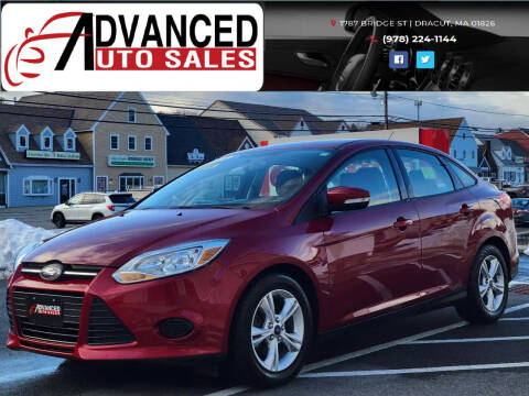 2013 Ford Focus for sale at Advanced Auto Sales in Dracut MA