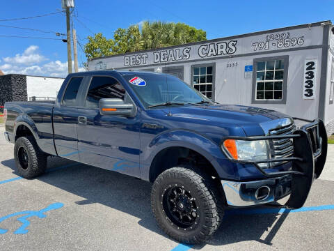 2010 Ford F-150 for sale at Best Deals Cars Inc in Fort Myers FL