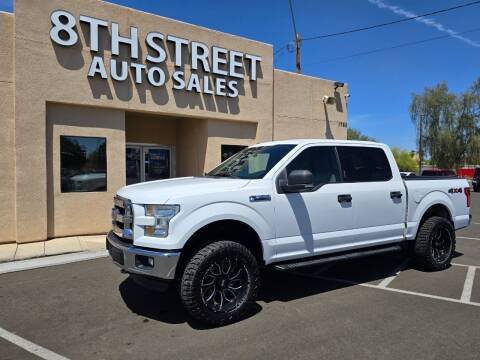 2015 Ford F-150 for sale at 8TH STREET AUTO SALES in Yuma AZ