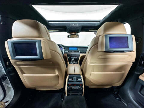 2012 BMW 7 Series 750Li xDrive