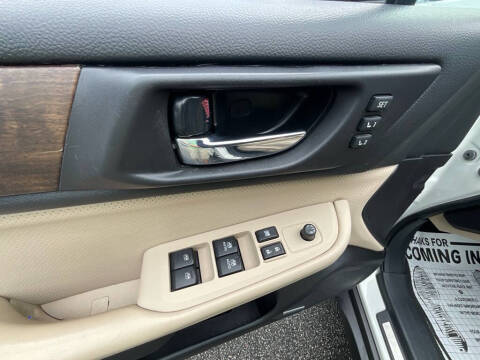 2017 Subaru Outback 2.5i Limited