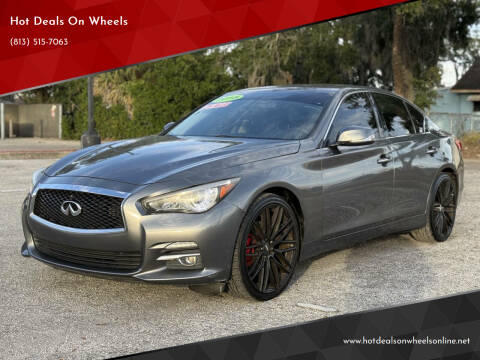 2015 Infiniti Q50 Premium