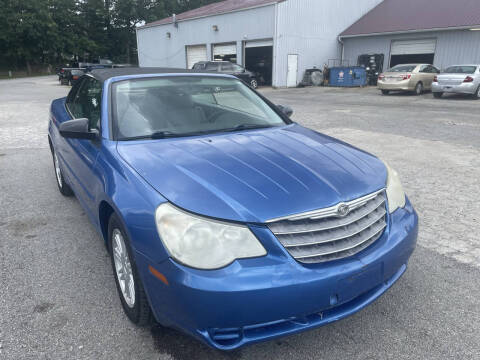 2008 Chrysler Sebring LX