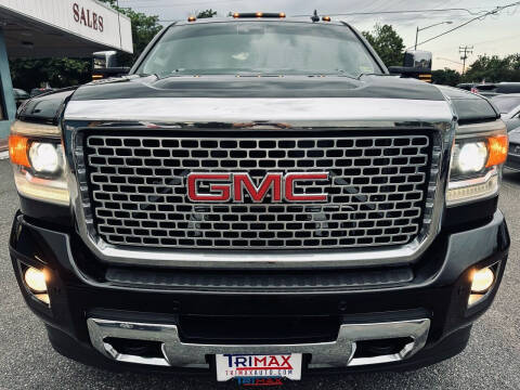 2016 GMC Sierra 3500HD for sale at Trimax Auto Group in Norfolk VA