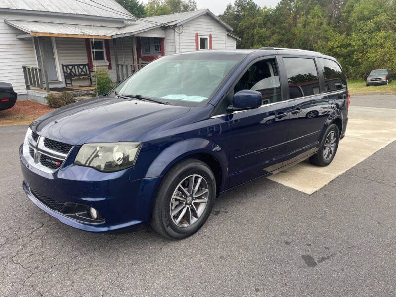 2017 Dodge Grand Caravan SXT