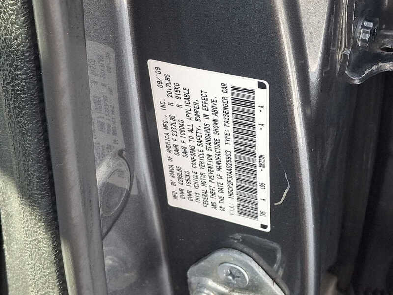 2010 Honda Accord LX