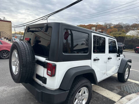 2016 Jeep Wrangler Unlimited Sport S