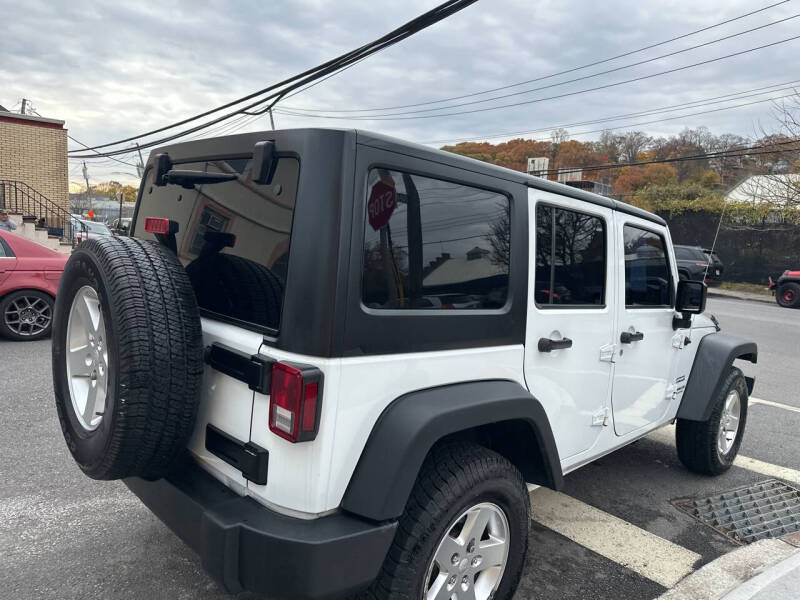 2016 Jeep Wrangler Unlimited Sport S