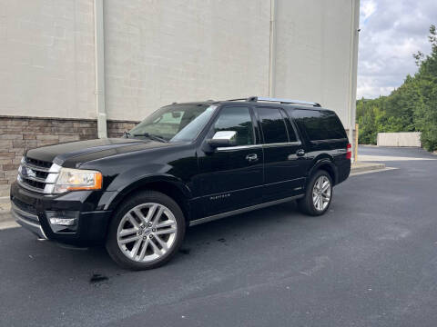 2017 Ford Expedition EL Platinum