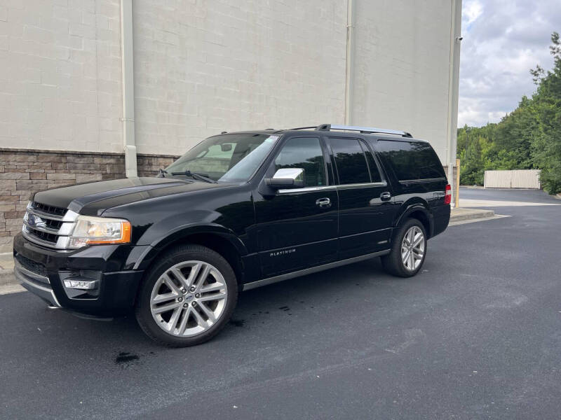 2017 Ford Expedition EL Platinum
