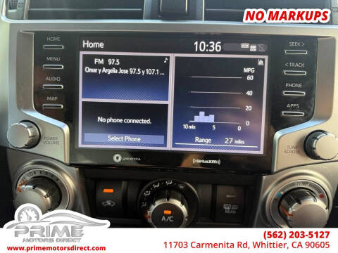 2021 Toyota 4Runner SR5