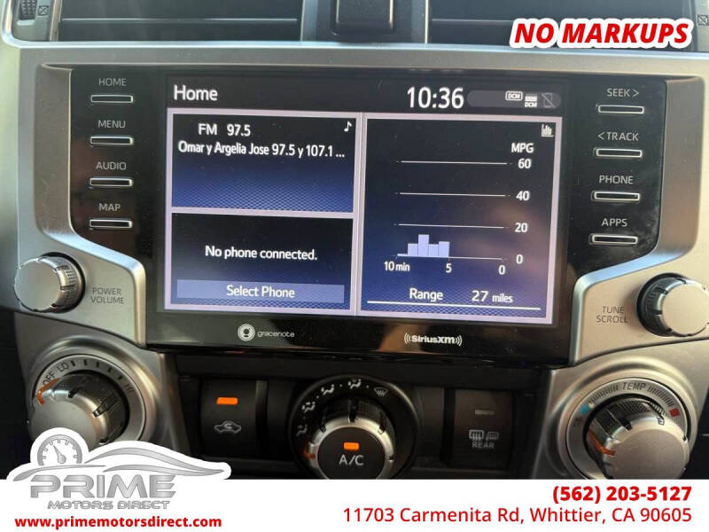 2021 Toyota 4Runner SR5