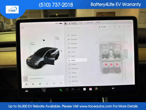 2020 Tesla Model Y Long Range