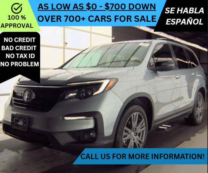 2022 Honda Pilot Sport's photo