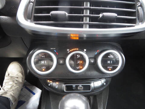 2016 FIAT 500X Trekking