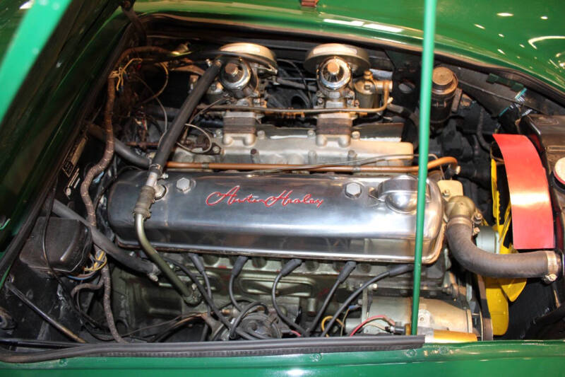 1958 Austin-Healey 100-6