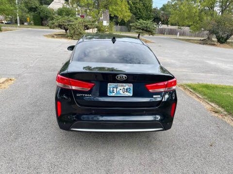 2018 Kia Optima Hybrid Premium
