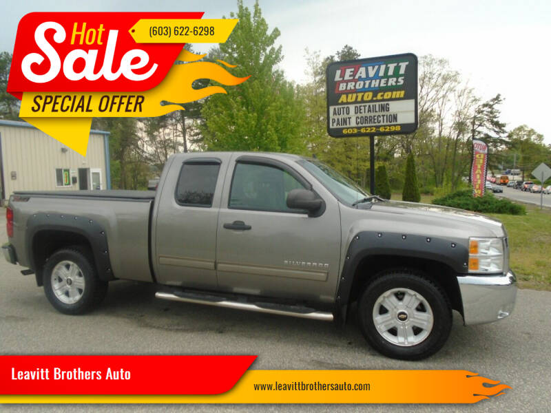 2013 Chevrolet Silverado 1500 for sale at Leavitt Brothers Auto in Hooksett NH