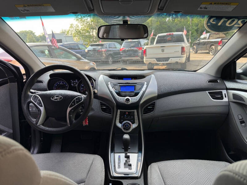 2012 Hyundai Elantra GLS