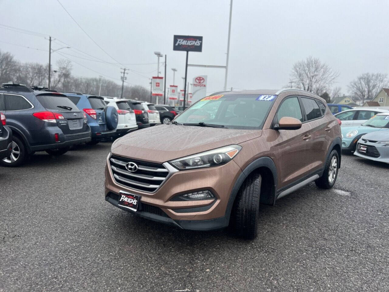 2017 Hyundai TUCSON for sale at Paugh s Auto Sales in Binghamton, NY