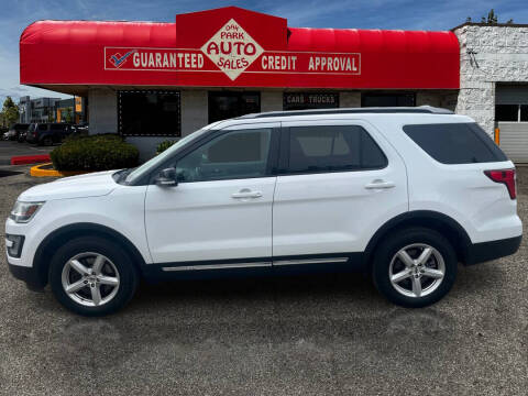 2017 Ford Explorer XLT