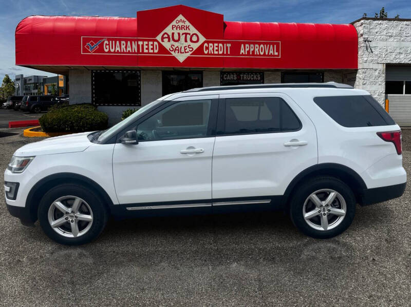 2017 Ford Explorer XLT