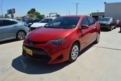 2018 Toyota Corolla for sale at A AND A AUTO SALES in Gadsden AZ