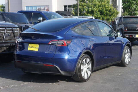 2022 Tesla Model Y Long Range