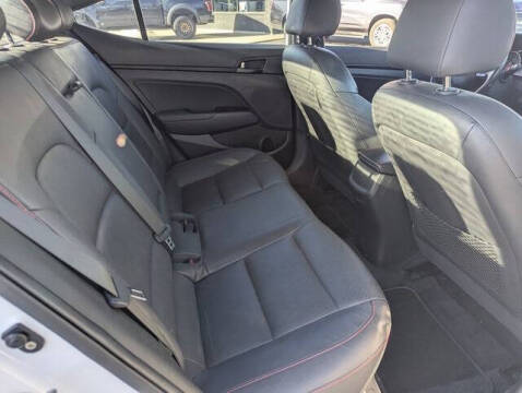 2018 Hyundai Elantra Sport