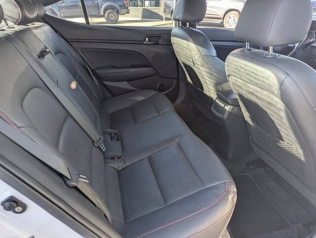 2018 Hyundai Elantra Sport