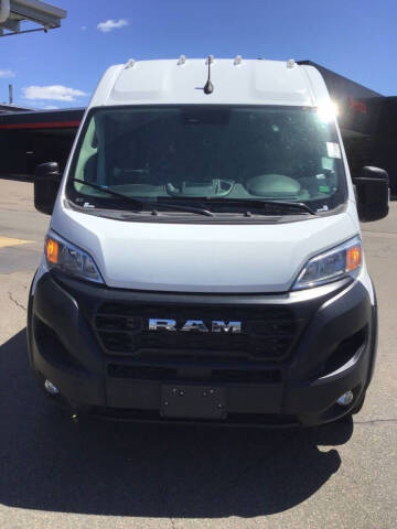 2026 RAM ProMaster