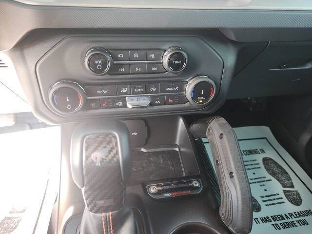 2022 Ford Bronco Raptor