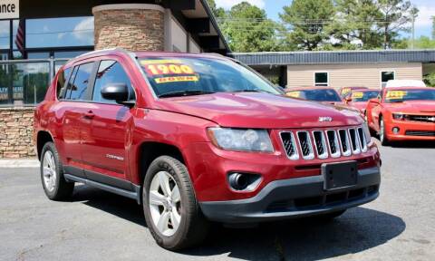 2016 Jeep Compass for sale at EZ AUTO FINANCE in Charlotte NC
