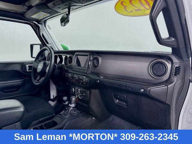 2023 Jeep Wrangler Sport S