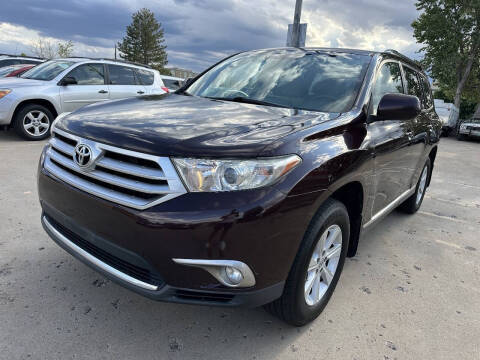 2013 Toyota Highlander SE