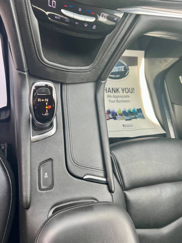 2018 Cadillac XT5 Luxury