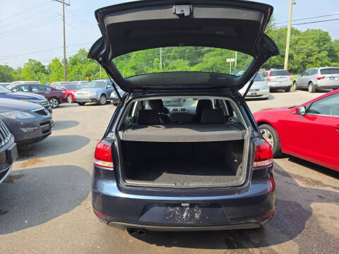 2012 Volkswagen Golf 2.5L PZEV