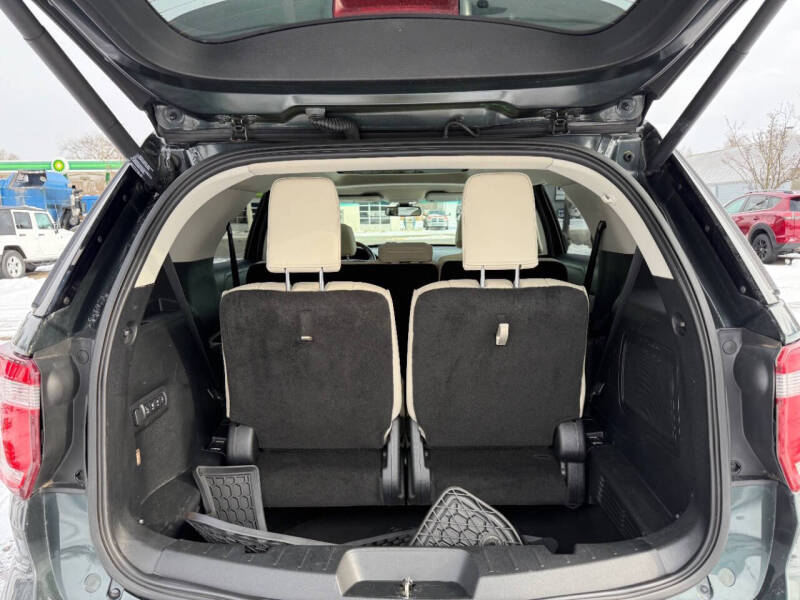 2016 Ford Explorer Platinum