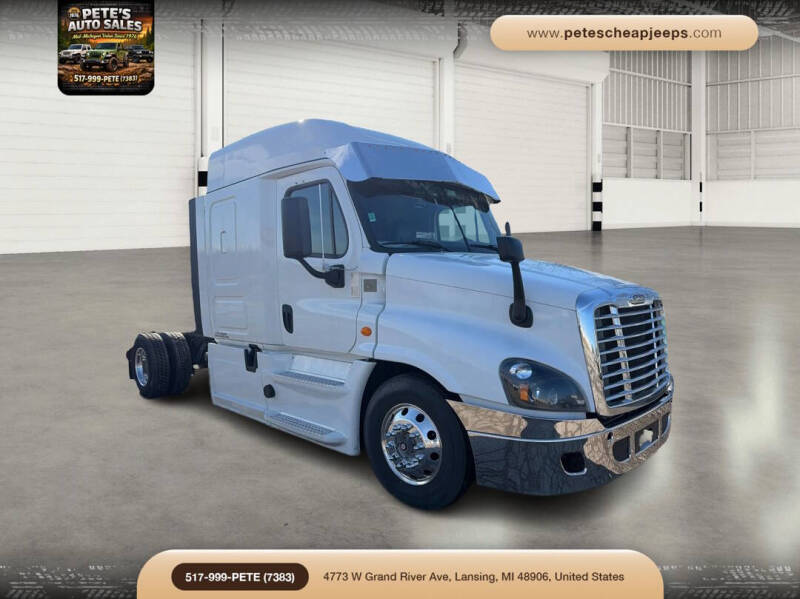 2019 Freightliner Cascadia