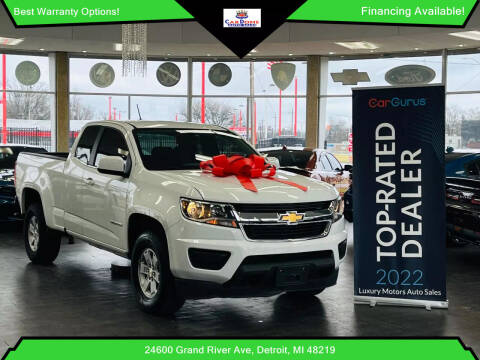 2019 Chevrolet Colorado for sale at CarDome in Detroit MI