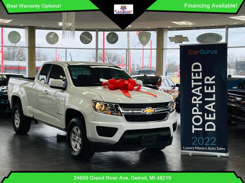 Used 2017 Chevrolet Colorado For Sale at Milosch's Pre-Owned