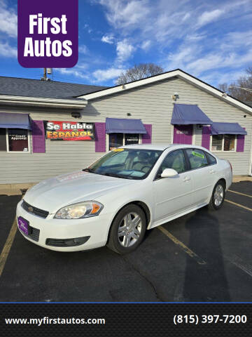 2011 Chevrolet Impala LT Fleet