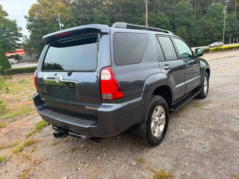 2007 Toyota 4Runner SR5