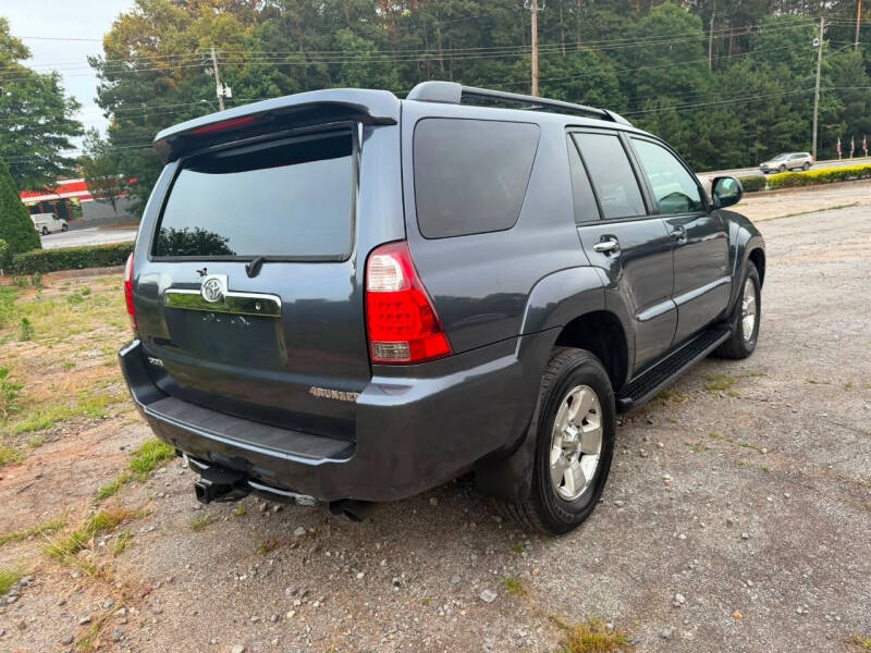 2007 Toyota 4Runner SR5